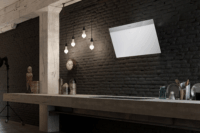 Faber DAISY + WH A80 Páraelszívó - Fehér