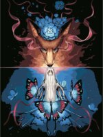 Ravensburger CreArt Szép halál 400x300mm festőkészlet