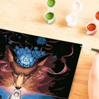 Ravensburger CreArt Szép halál 400x300mm festőkészlet