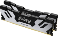 Kingston 96GB / 6400 Fury Renegade Black (Intel XMP) DDR5 RAM KIT (2x48GB)