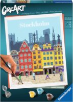 Ravensburger CreArt Stockholm 300x240mm festőkészlet