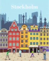 Ravensburger CreArt Stockholm 300x240mm festőkészlet