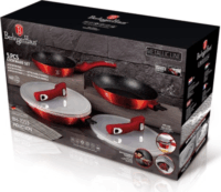 Berlinger Haus BH/7053 Serpenyő készlet - Piros (5db)