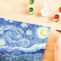 Ravensburger CreArt ART Collection Starry Night (Van Gogh) festőkészlet
