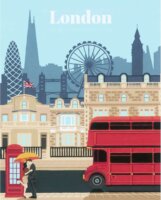 Ravensburger CreArt London festőkészlet