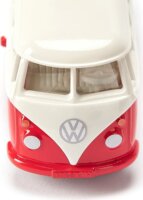 Siku VW T1 Kisbusz 1:50 - Piros/Fehér