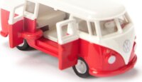 Siku VW T1 Kisbusz 1:50 - Piros/Fehér