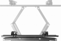 Gembird WM-55ST-04 32"-55" LCD TV/Monitor fali tartó - Fekete (1 kijelző)