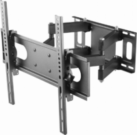 Gembird WM-55ST-04 32"-55" LCD TV/Monitor fali tartó - Fekete (1 kijelző)