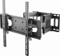 Gembird WM-55ST-04 32"-55" LCD TV/Monitor fali tartó - Fekete (1 kijelző)