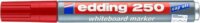 Edding 250 1.5-3mm Táblamarker - Piros