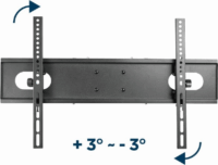 Gembird WM-70ST-01 37"-70" LCD TV/Monitor fali tartó - Fekete (1 kijelző)