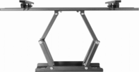 Gembird WM-70ST-01 37"-70" LCD TV/Monitor fali tartó - Fekete (1 kijelző)