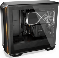 Be Quiet! Dark Base 701 Számítógépház - Fekete