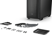 Be Quiet! Dark Base 701 Számítógépház - Fekete