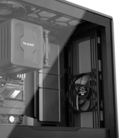 Be Quiet! Dark Base 701 Számítógépház - Fekete
