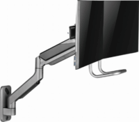 Gembird MA-WA2-02 17"-32" LCD TV/Monitor fali tartó - Fekete (2 kijelző)