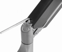 Gembird MA-WA2-02 17"-32" LCD TV/Monitor fali tartó - Fekete (2 kijelző)