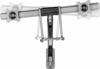 Gembird MA-WA2-02 17"-32" LCD TV/Monitor fali tartó - Fekete (2 kijelző)