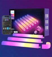 Govee B6062 Glide Fali LED Dekorációs Lámpa - RGBIC