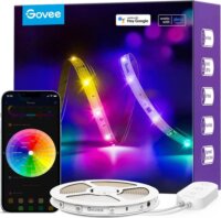 Govee GOVH618A WiFi Bluetooth Smart Okos RGBIC LED Szalag 5m