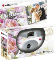 AgfaPhoto LeBox Wedding Egyszer használatos fényképezőgép