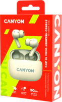 Canyon OnGo 10 ANC Wireless Headset - Bézs