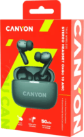 Canyon OnGo 10 ANC Wireless Headset - Sötétszürke
