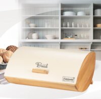 Maestro MR-1775-IVORY Kenyértartó - Natúr