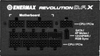 Enermax 850W Revolution D.F. X 80+ Gold Tápegység