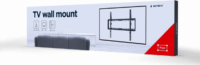 Gembird WM-70F-03 37"-70" LCD TV/Monitor fali tartó - Fekete (1 kijelző)