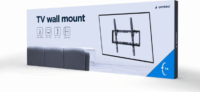 Gembird WM-55T-03 32"-55" LCD TV/Monitor fali tartó - Fekete (1 kijelző)
