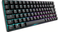Sharkoon Skiller SGK50 S3 Vezetékes Mechanikus Gaming Billentyűzet (Gateron Yellow) - Német