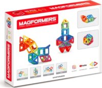 Magformers Alapok 50 darabos mágneses építőjáték készlet
