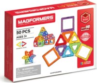 Magformers Alapok 50 darabos mágneses építőjáték készlet