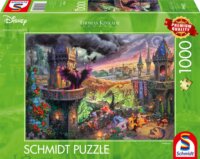 Schmidt Spiele Thomas Kinkade Studios Maleficent - 1000 darabos puzzle