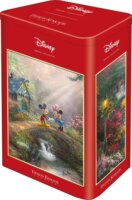 Schmidt Spiele Thomas Kinkade Studios Mickey és Minnie - 500 darabos puzzle
