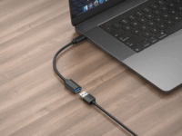 Conceptronic ABBY11B USB-C apa - USB-A anya 3.0 Adapter (2db)