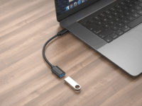 Conceptronic ABBY11B USB-C apa - USB-A anya 3.0 Adapter (2db)