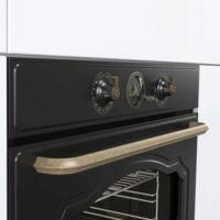 Gorenje BOS67372CLB Beépíthető sütő - Fekete