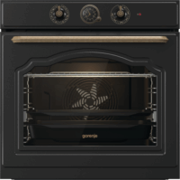 Gorenje BOS67372CLB Beépíthető sütő - Fekete