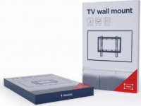 Gembird WM-42F-04 23"-42" LCD TV/Monitor fali tartó - Fekete (1 kijelző)