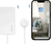 Logilink SH0114 Okos vízdetektor - Fehér