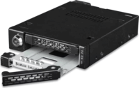 Icy Dock MB092VK-B ToughArmor 2x 2.5" U.2/U.3 NVMe SSD tálca