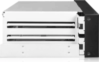 Icy Dock MB901SPR-B R1 FatCage 2x2.5"/3.5" - 2x5.25" HDD beépítő keret