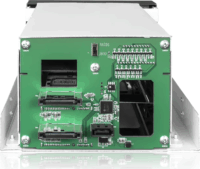 Icy Dock MB901SPR-B R1 FatCage 2x2.5"/3.5" - 2x5.25" HDD beépítő keret
