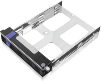 Icy Dock MB901SPR-B R1 FatCage 2x2.5"/3.5" - 2x5.25" HDD beépítő keret