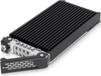 Icy Dock MB720M2K-B ToughArmor 4x M.2 NVMe - 5.25" SSD beépítő keret