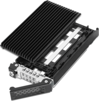 Icy Dock MB720M2K-B ToughArmor 4x M.2 NVMe - 5.25" SSD beépítő keret