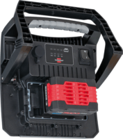 Brennenstuhl Multi Battery Akkus+hálózati Hibrid LED Munkalámpa - Fekete